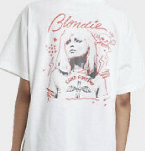 NWT blondie camp fun-time oversized 
