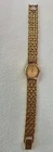 New ListingVintage Women's SEIKO Gold Tone Petite Quartz Bracelet Watch V401-5101 Untested