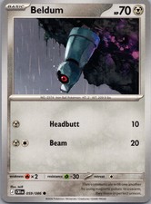 Beldum 059/086 Chaos Rising Common NM Pokemon TCG