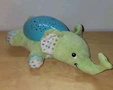 Summer Slumber Buddies Projection Melodies baby Soother Eddie The Elephant Green
