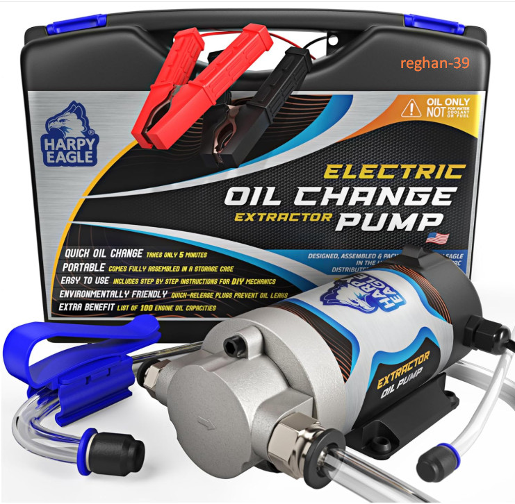 Change Extractor Pump 100w Portable For Car Boat Truck