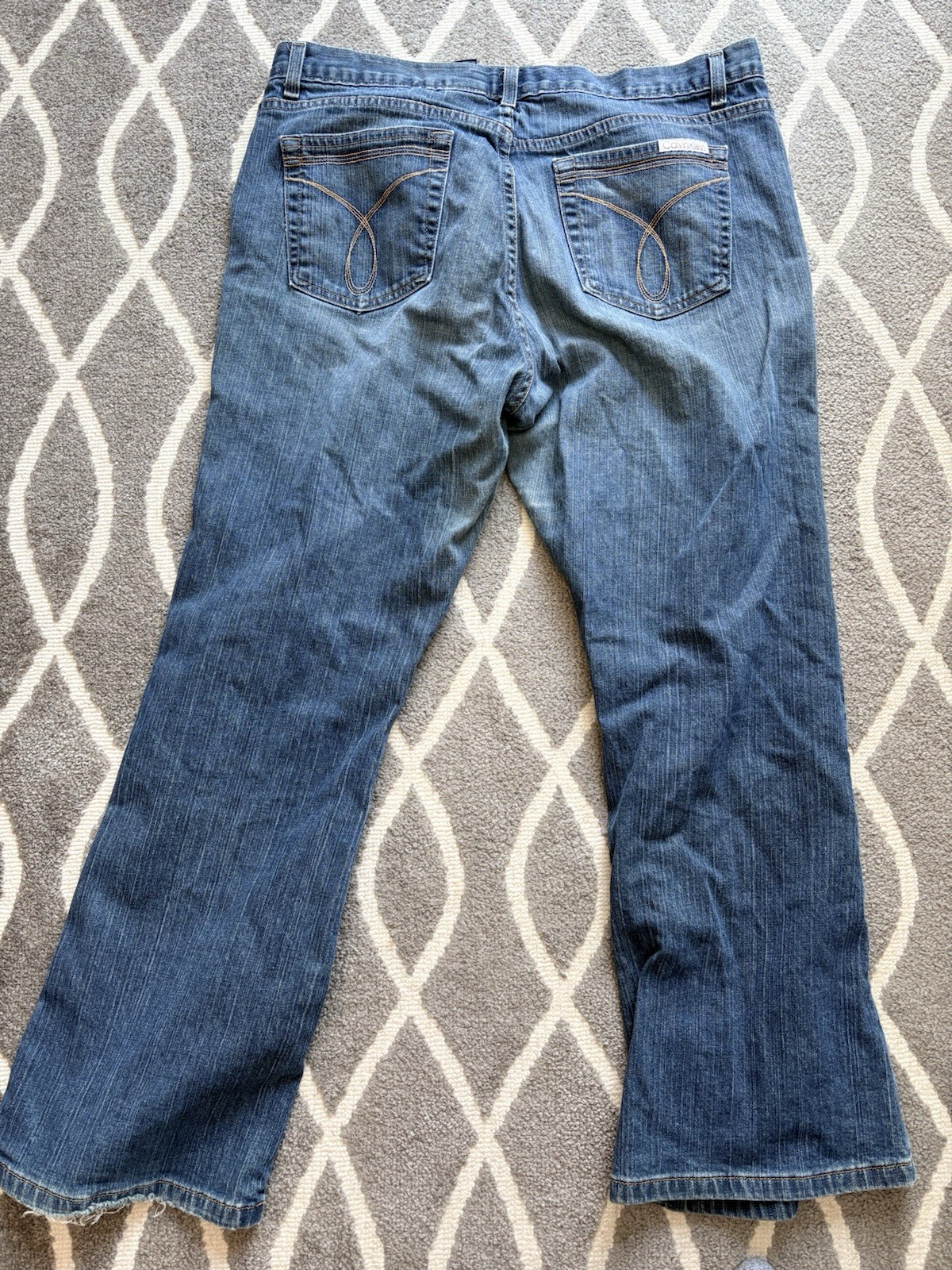 Calvin Klein Jeans Women's Flare Size 16