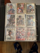 216 Baseball Cards Multiple Years Rookies and Stars
