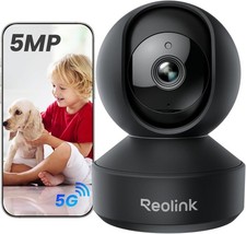 REOLINK 3K 5MP PT Wi-Fi Indoor Camera with AI Detection