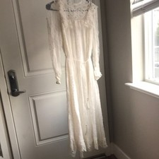 Nwot zimmermann Elegant White Lace Dress
