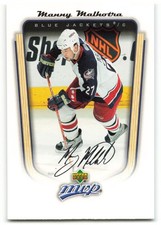 2005-06 Upper Deck MVP #116 Manny Malhotra Columbus Blue Jackets