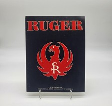 1990 NRA History Of Ruger Firearms Paperback Book 