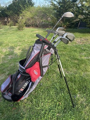 Titleist AP1 4-PW Iron Set + 10.5° Driver + Excalibur EXL004 Putter