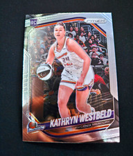 Panini 2025 Prizm WNBA Kathryn Westbeld Phoenix Mercury #29 Rookie Card