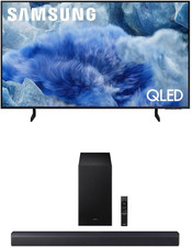 Samsung 43-Inch Class QLED Q8F 4K UHD Smart TV 2025 Model Q4 AI Processor, 100