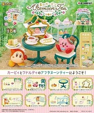 Re-Ment Kirby Star Garden Afternoon Tea Boxed Product 8 Types 8 Pieces
