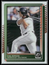 Cal Ripken 2025 Donruss - Optic #88 Baltimore Orioles