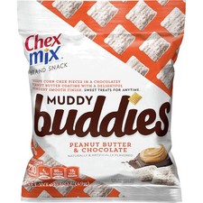 Chex Mix Peanut Butter Chocolate Snack Mix, 1.75 Ounces, 60 Per Case