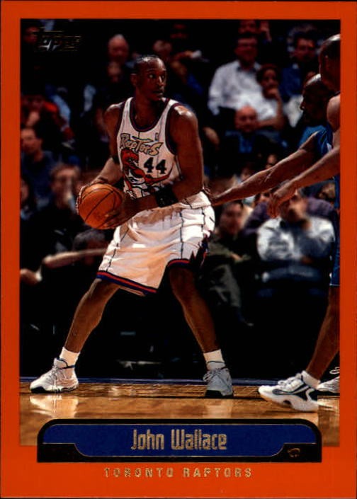 1999-00 Topps #44 John Wallace - BSK