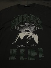 RAF SIMONS GRIMCRAWLER EUROPEAN TOUR OVERSIZE...