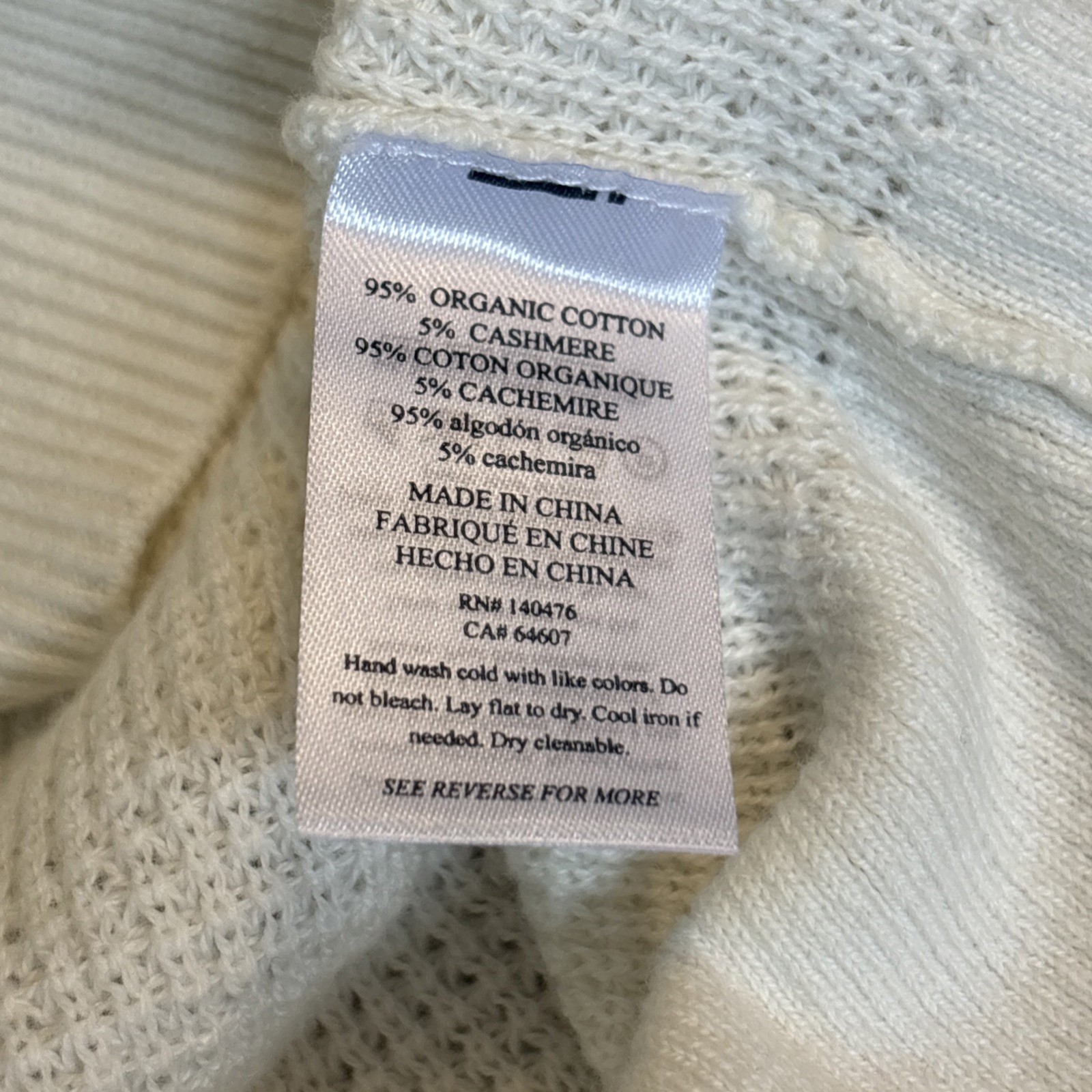 Faherty Women’s Throwback Multicolor Cashmere Fad… - image 6
