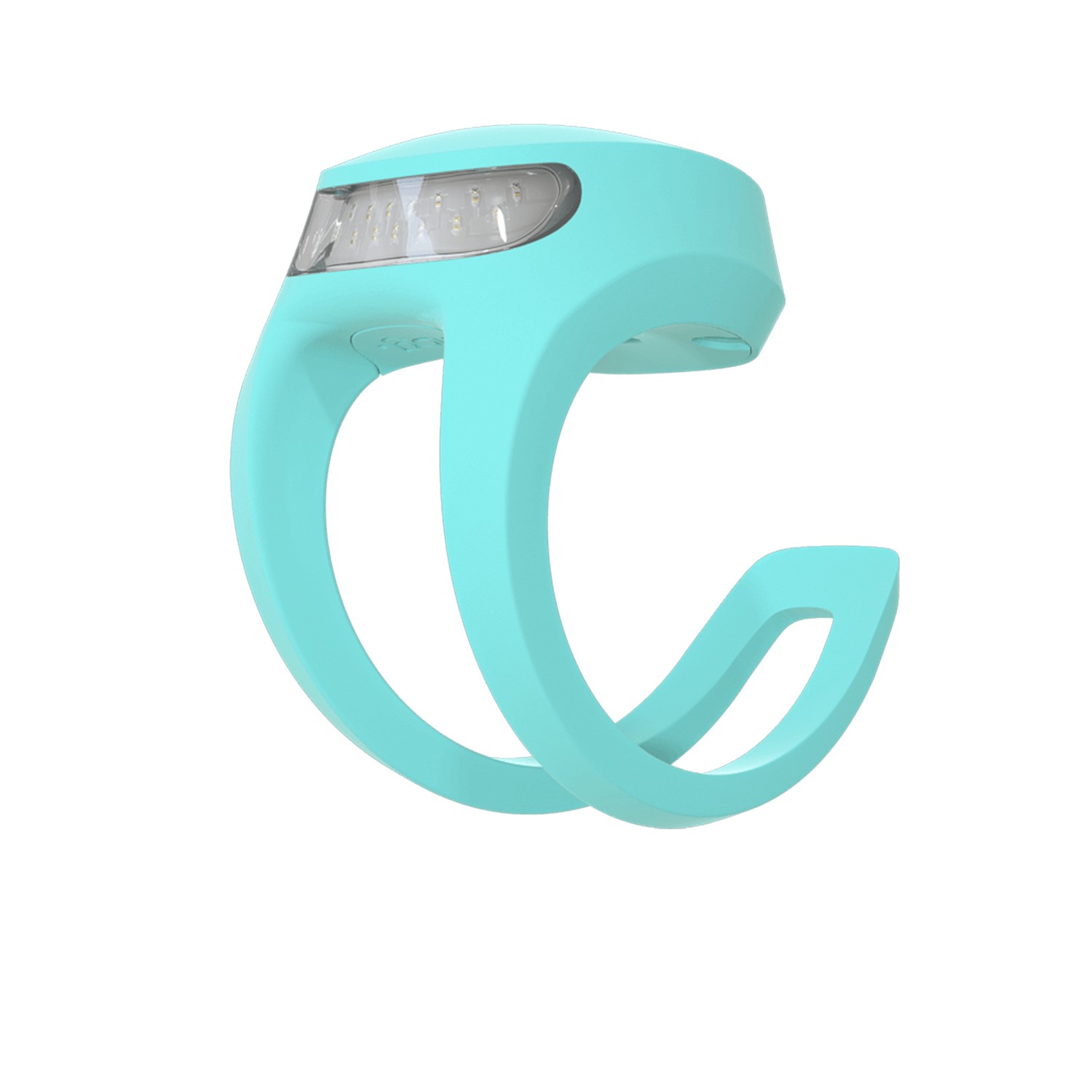 Frog USB Rear Awesome Aquamarine feu arrière vélo pour vélotaf nocturne