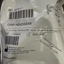 NWT CPAP Universal Headgear Strap  AG Industries REPLACES RESMED **LOT of 5**