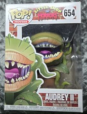 Funko Pop! Audrey II Little Shop of Horrors #654 - Box Wear - W/ Protector