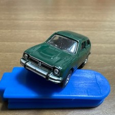 Kyosho Honda Civic 1/100 Green Minicar Collectible Used 2008 Limited Edition