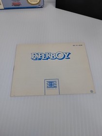 Paperboy (Nintendo NES) True CIB - testato - spedizione gratuita - tutti gli inserti 