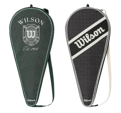 Wilson Classic Canvas Racket Bag Tennis Racquet Case Cover Bag 1pc NWT