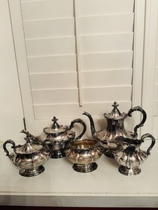 Reed Barton Silver-Plate Teapot, for sale | eBay