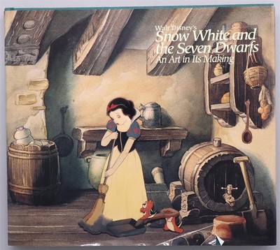 Snow White and the seven Dwarfs An Art in its making Hyperion Walt Disney
