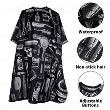 Hair Cutting Cape Professional Barber Salon Hairdressing Gown Styling Apron