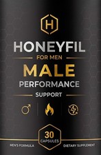 HoneyFil Mens Health Support Dietary Suppleme...