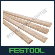 Festool 498689 18 Pieces 14x750mm Beechwood Domino For DF700