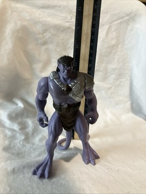 Vintage 1995 Disney Gargoyles Goliath Power Wing Blast Deluxe 6'' Action Figure