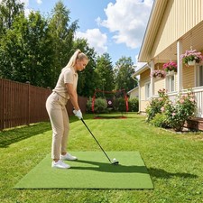 4ft x 5ft Golf Hitting Mat Premium Turf Practice Mat for Indoor Outdoor