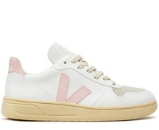 VEJA V-10 CWL LOW-TOP TRAINERS SNEAKERS WOMEN SHOES VX0703131A