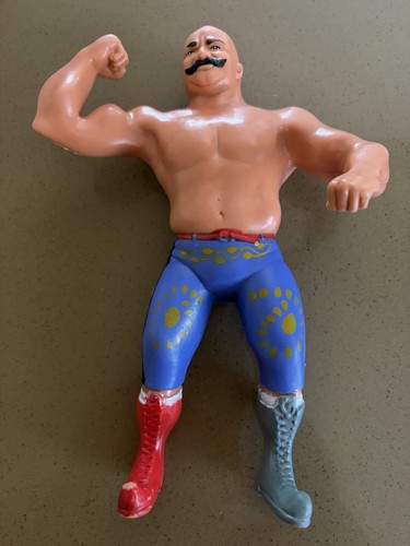 Iron Sheik 1985 WWF LJN Titan Sports 8