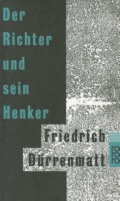 Der Richter und sein Henker Paperback Friedrich Durrenmatt