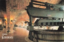 ESPAGNE SANT SADURNI D ANOIA CAVAS CODORNIU