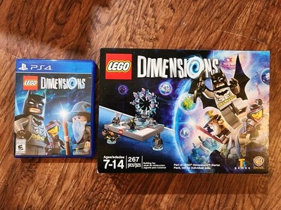 LEGO Dimensions PS4 Complete See Pics ALL INCLUDED!!