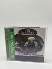 Casper PS1 Greatest Hits (Sony PlayStation 1 PS1) CIB Tested