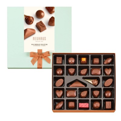 Belgian Chocolate Classic Discovery Collection All Milk Chocolates   24 Timel...