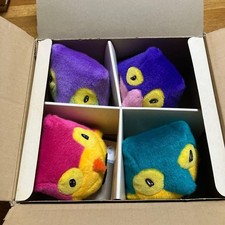 SNOWLETS NAGANO Olympic 1998 official mascot Plush dolls Set of 4