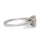 Gabriel & Co. 18k Gold 1.50ct Lab-Created Diamond Engagement Sz 7 Ring #JB749-4 — photo 6