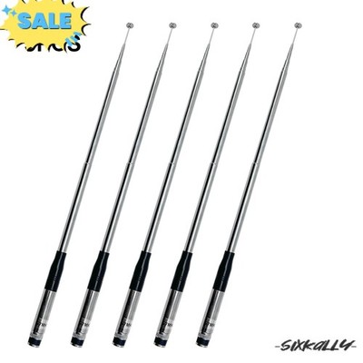 5x NH-31 27MHz Extended Antenna BNC Connector For CB Walkie Talkie Mobile Radio