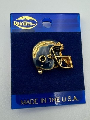 Brand New Vintage RainTree San Diego Los Angeles Chargers Helmet Pin, Z1