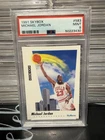 1991 SkyBox Michael Jordan #583 PSA 9 Graded Card