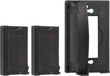 3 Pack Outdoor Outlet Wall Plate Cover for GFCI and Decorator Receptacle, Weathe