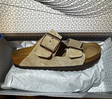 Birkenstock Arizona BS Sandalen Taupe GR. 37