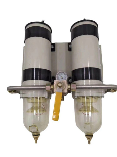 NEW HOLDWELL Dual Turbine Fuel Filter Water Separator Parker Racor ...