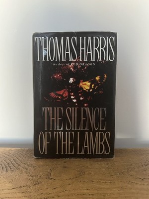 The Silence of the Lambs - Thomas Harris - UK 1st edition hardback 1989