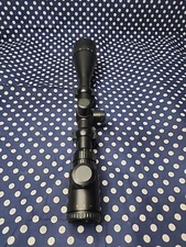 NcSTAR 6-24X50 AEO MATTE RIFLE SCOPE LIGHTED RED DOT RETICLE WITH AO AND RINGS